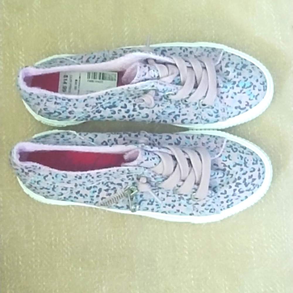 Shoes blowfish cheetah print